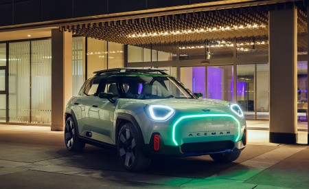 2022 MINI Aceman Concept Front Three-Quarter Wallpapers 450x275 (7)