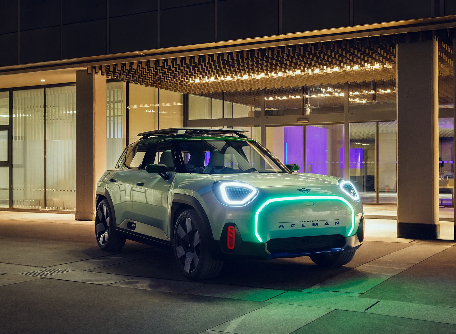 2022 MINI Aceman Concept Front Three-Quarter Wallpapers (7)
