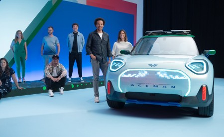 2022 MINI Aceman Concept Front Wallpapers 450x275 (25)