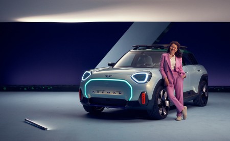 2022 MINI Aceman Concept Front Wallpapers 450x275 (14)