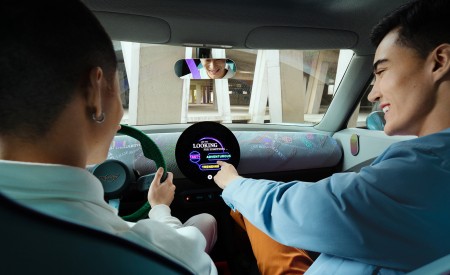 2022 MINI Aceman Concept Interior Cockpit Wallpapers 450x275 (13)