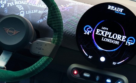 2022 MINI Aceman Concept Interior Detail Wallpapers  450x275 (51)