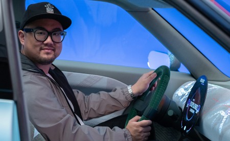 2022 MINI Aceman Concept Interior Detail Wallpapers 450x275 (45)