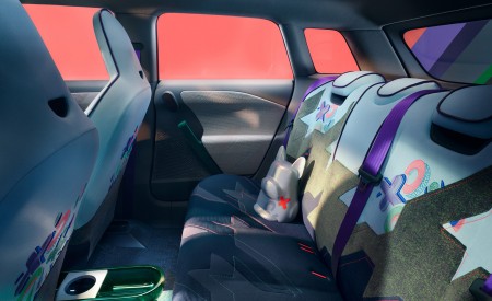 2022 MINI Aceman Concept Interior Rear Seats Wallpapers 450x275 (60)