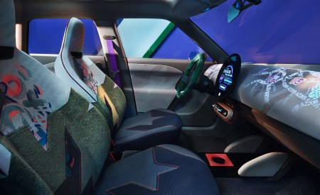 2022 MINI Aceman Concept Interior Wallpapers  450x275 (56)