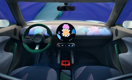 2022 MINI Aceman Concept Interior Wallpapers 450x275 (55)