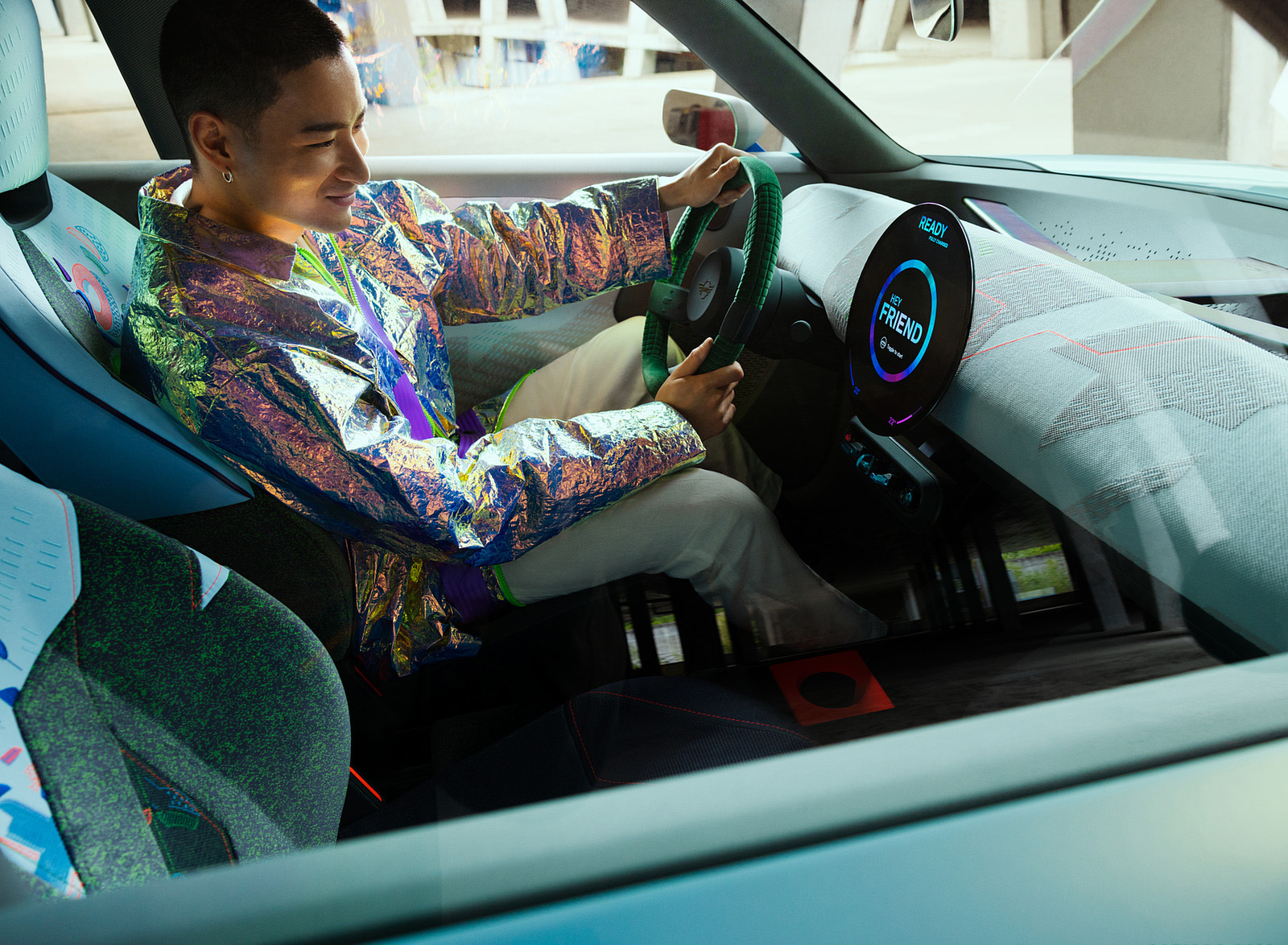 2022 MINI Aceman Concept Interior Wallpapers (11)