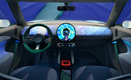 2022 MINI Aceman Concept Interior Wallpapers  450x275 (54)
