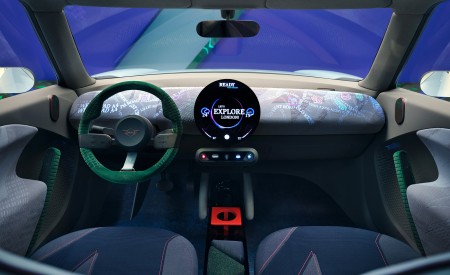 2022 MINI Aceman Concept Interior Wallpapers 450x275 (52)