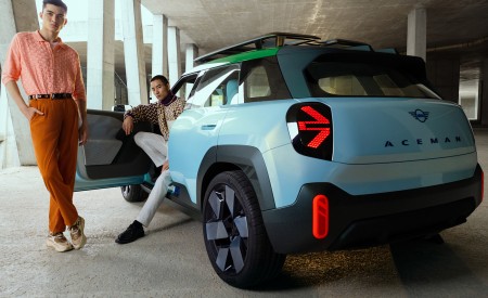 2022 MINI Aceman Concept Rear Three-Quarter Wallpapers  450x275 (9)