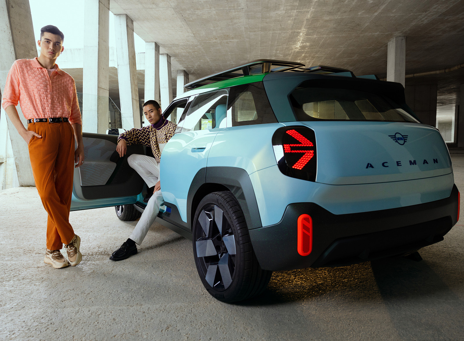2022 MINI Aceman Concept Rear Three-Quarter Wallpapers  (9)