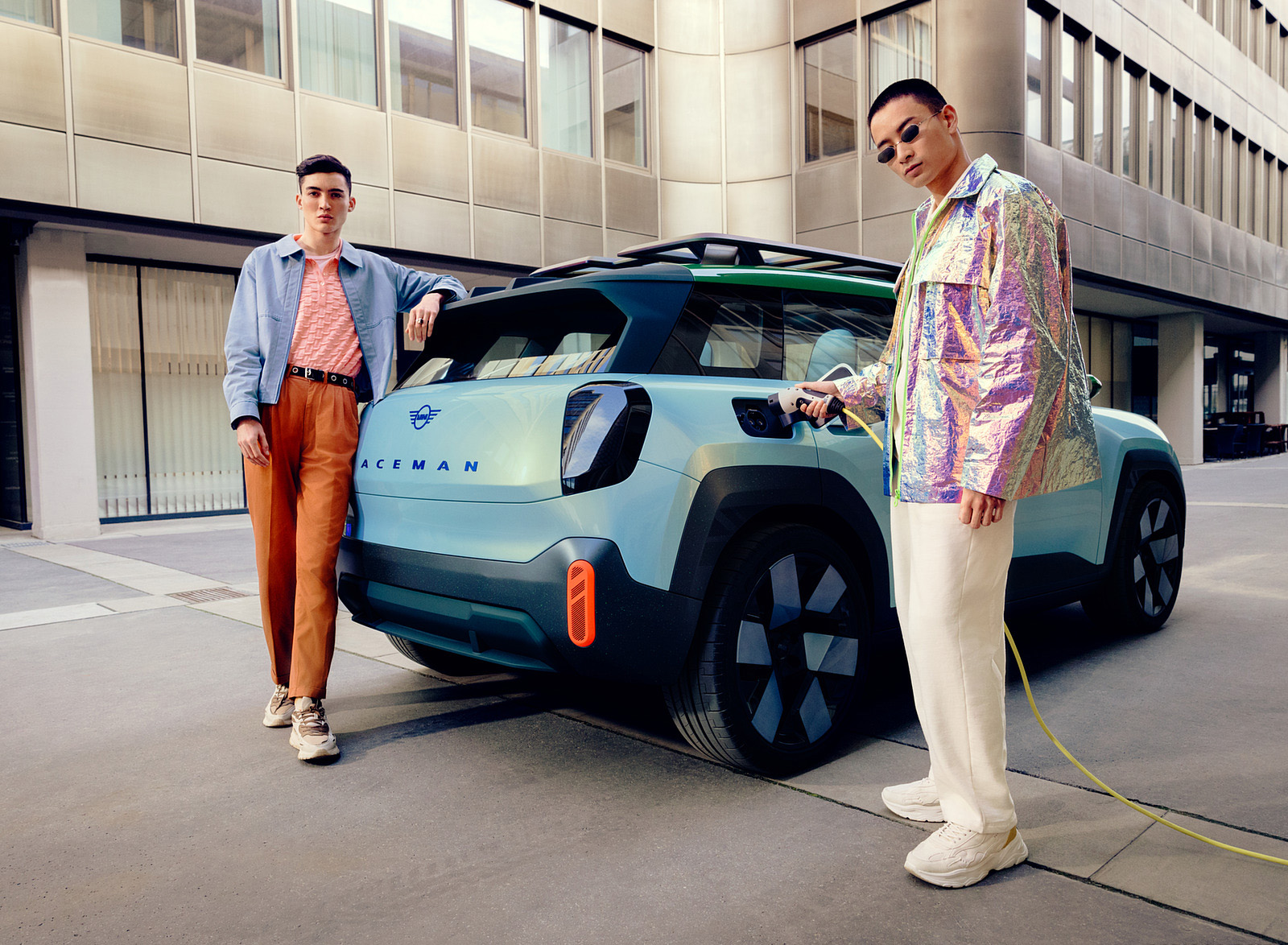 2022 MINI Aceman Concept Rear Three-Quarter Wallpapers (10)
