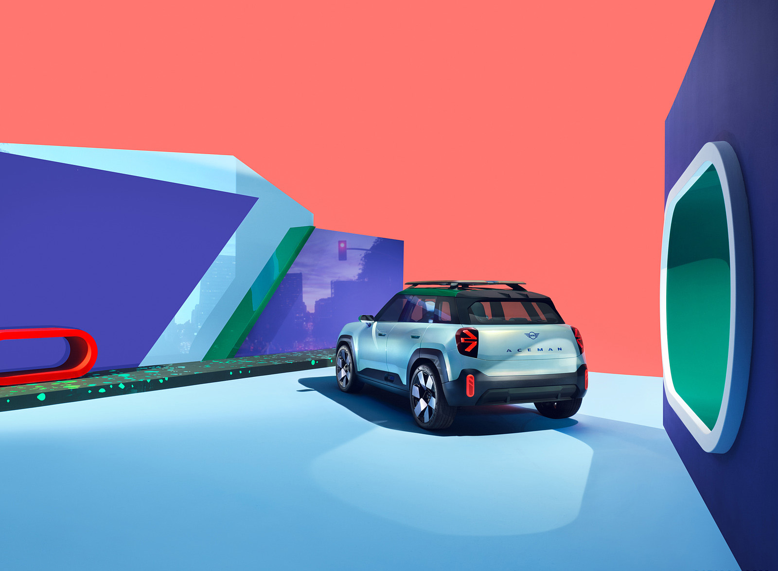2022 MINI Aceman Concept Rear Three-Quarter Wallpapers (15)