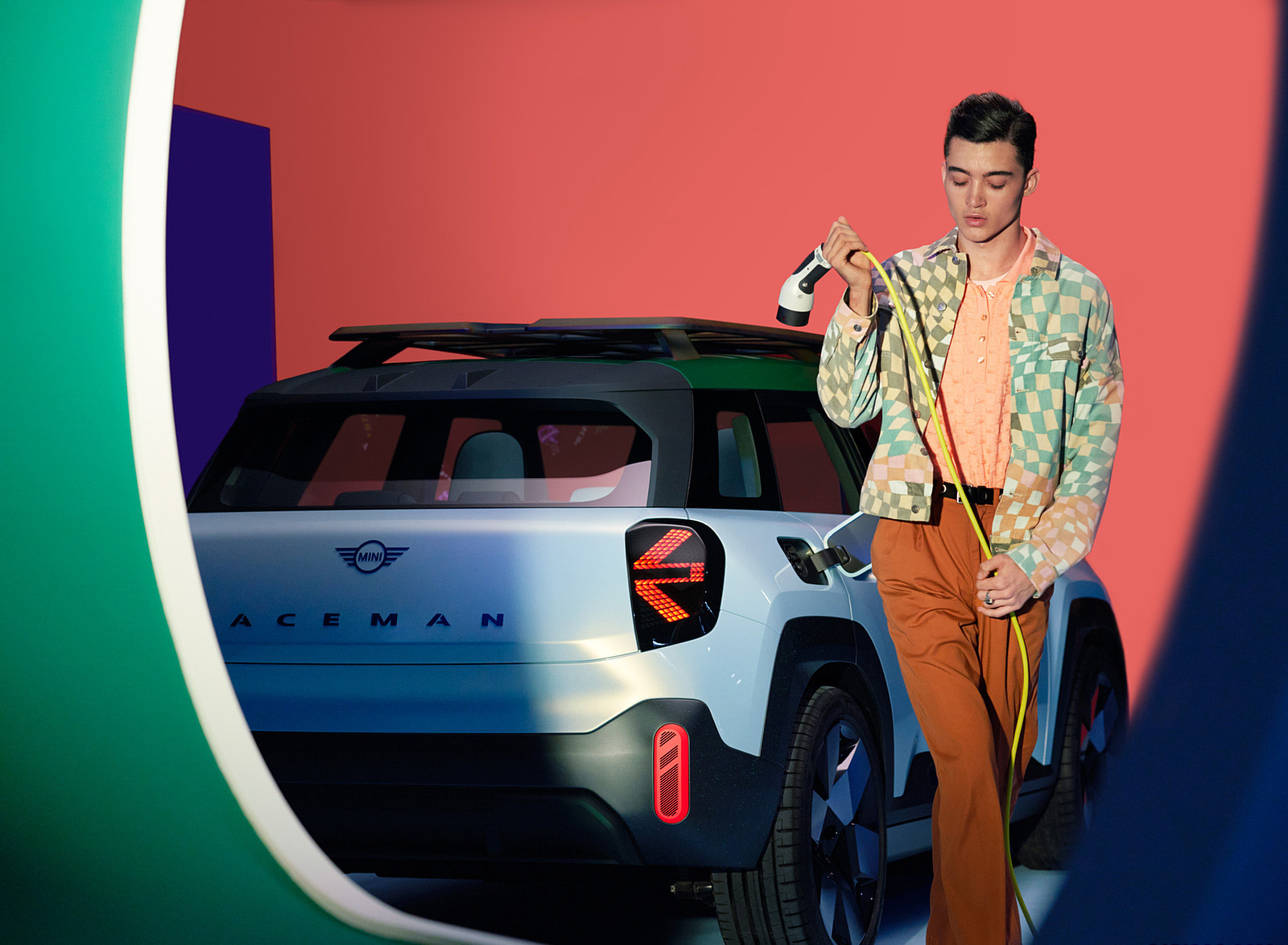 2022 MINI Aceman Concept Rear Wallpapers #36 of 96