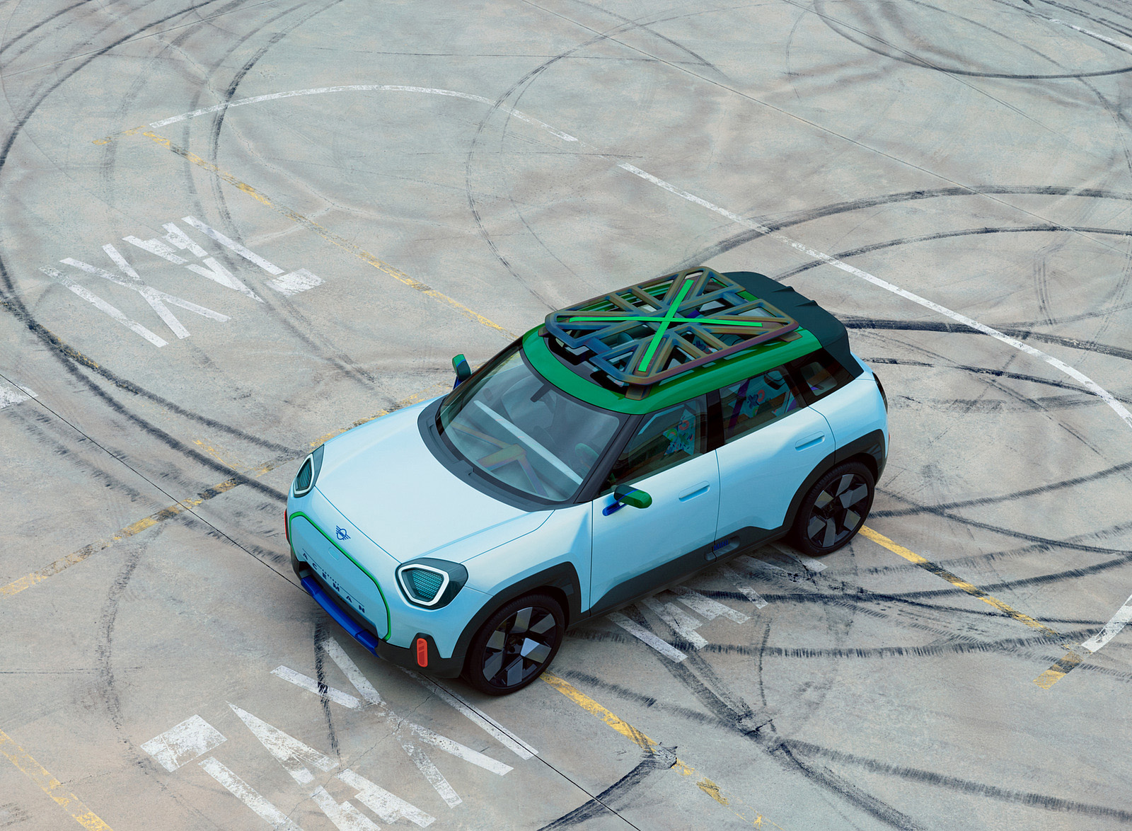2022 MINI Aceman Concept Top Wallpapers (6)