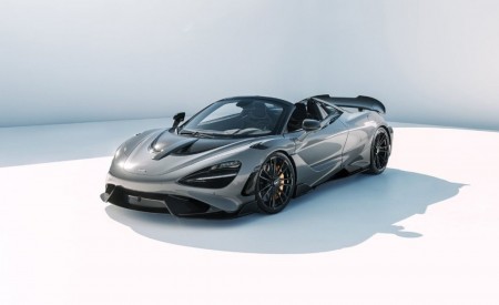 2022 McLaren 765LT Spider by Novitec Front Three-Quarter Wallpapers 450x275 (3)