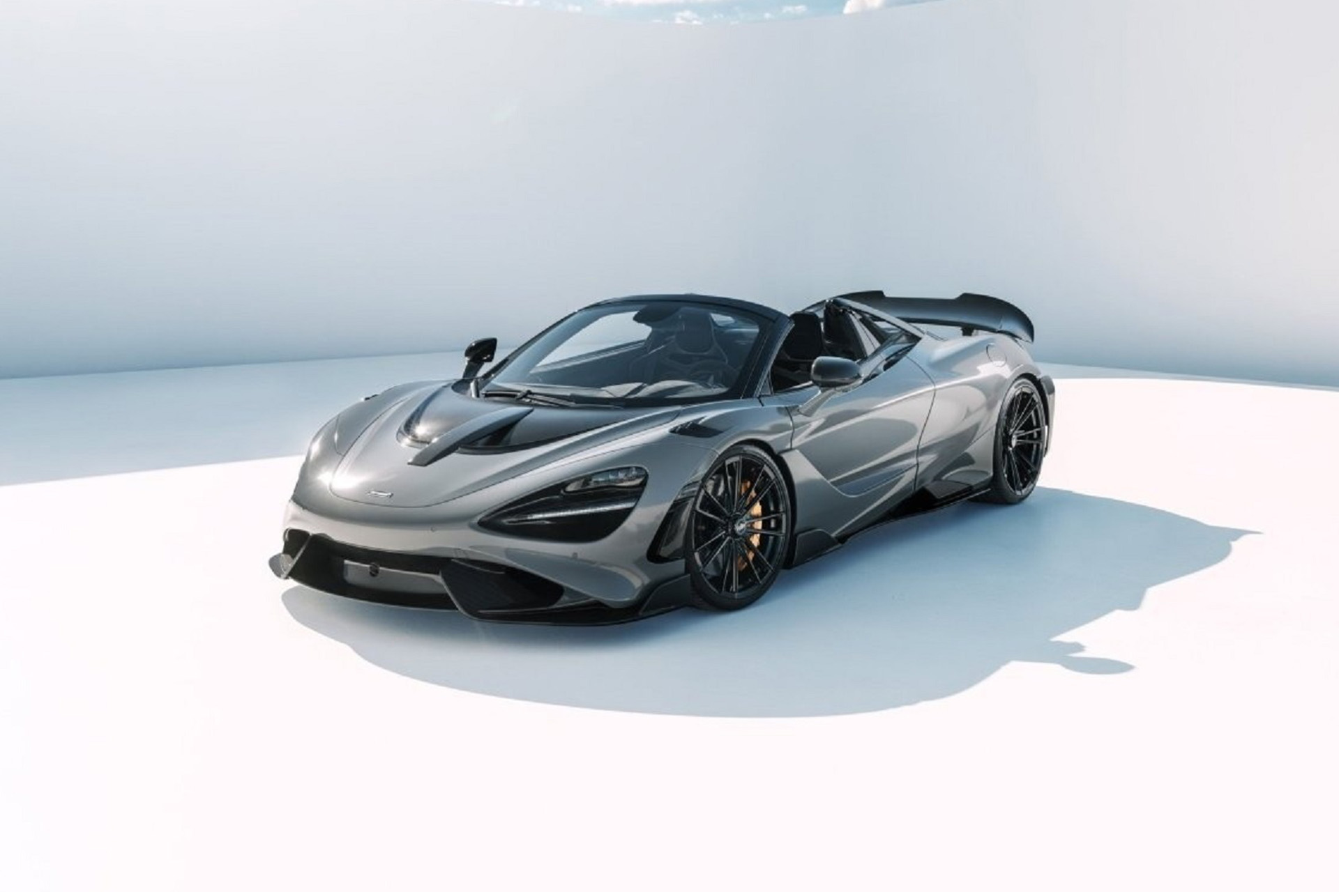 2022 McLaren 765LT Spider by Novitec Front Three-Quarter Wallpapers (3)