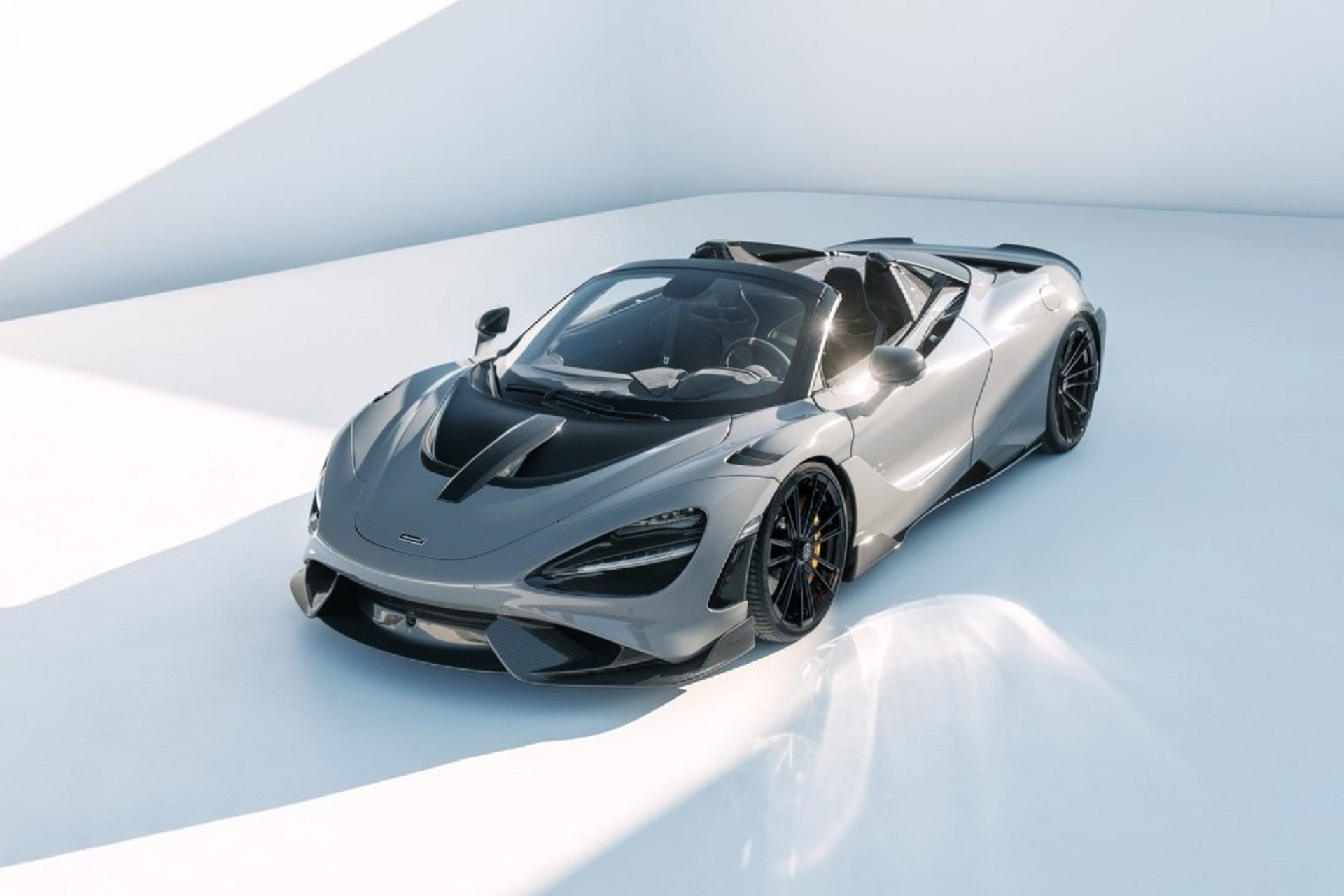 2022 McLaren 765LT Spider by Novitec Front Three-Quarter Wallpapers (1)