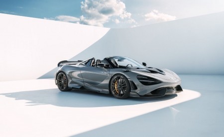 2022 McLaren 765LT Spider by Novitec Front Three-Quarter Wallpapers 450x275 (5)
