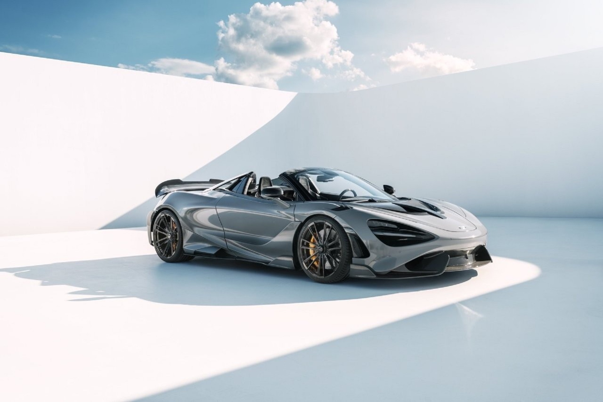 2022 McLaren 765LT Spider by Novitec Front Three-Quarter Wallpapers (5)