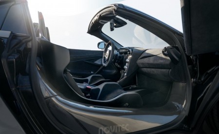 2022 McLaren 765LT Spider by Novitec Interior Wallpapers 450x275 (13)