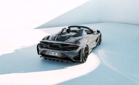 2022 McLaren 765LT Spider by Novitec Rear Three-Quarter Wallpapers 450x275 (7)