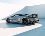 2022 McLaren 765LT Spider by Novitec Rear Three-Quarter Wallpapers 150x120 (2)