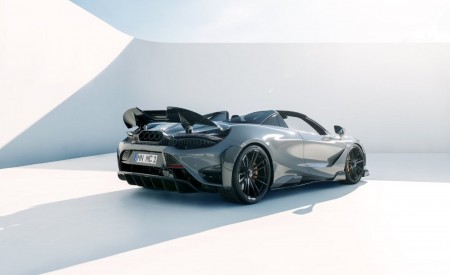 2022 McLaren 765LT Spider by Novitec Rear Three-Quarter Wallpapers 450x275 (8)