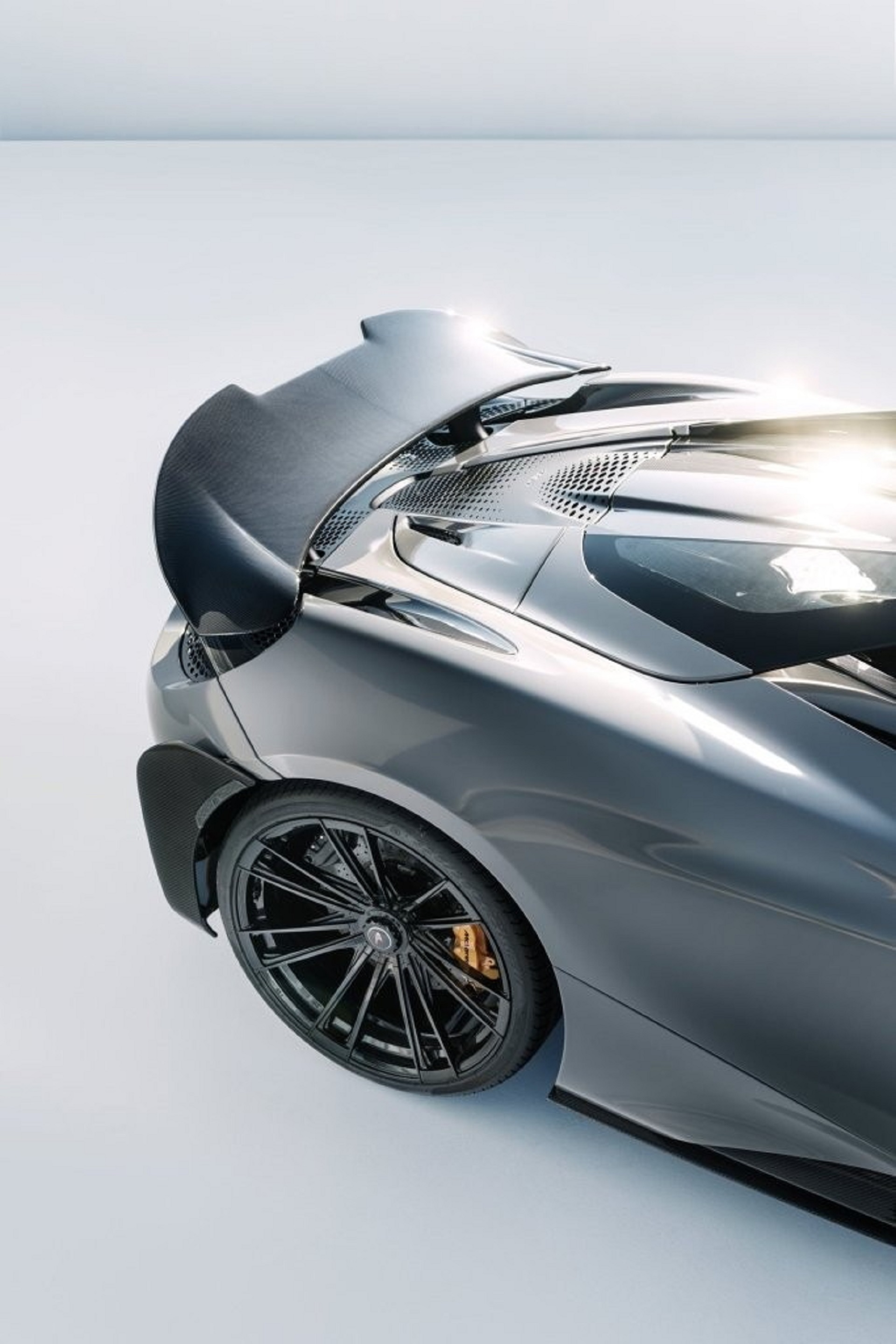 2022 McLaren 765LT Spider by Novitec Rear Wallpapers (12)