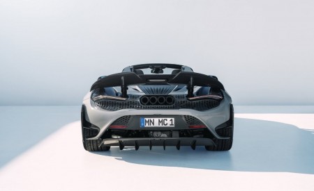 2022 McLaren 765LT Spider by Novitec Rear Wallpapers 450x275 (9)