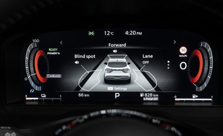 2022 Nissan Qashqai e-Power Digital Instrument Cluster Wallpapers 450x275 (69)