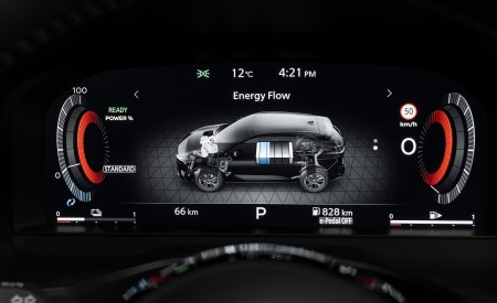 2022 Nissan Qashqai e-Power Digital Instrument Cluster Wallpapers 450x275 (67)
