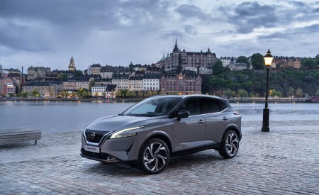 2022 Nissan Qashqai e-Power Front Three-Quarter Wallpapers 450x275 (38)