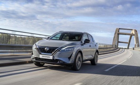 2022 Nissan Qashqai e-Power Front Three-Quarter Wallpapers 450x275 (25)