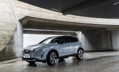 2022 Nissan Qashqai e-Power Front Three-Quarter Wallpapers 450x275 (5)