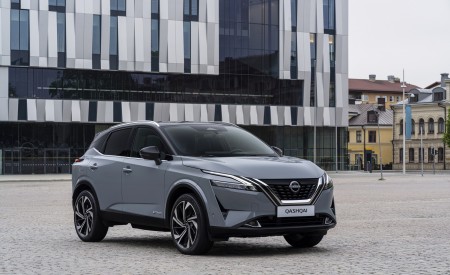 2022 Nissan Qashqai e-Power Front Three-Quarter Wallpapers 450x275 (44)