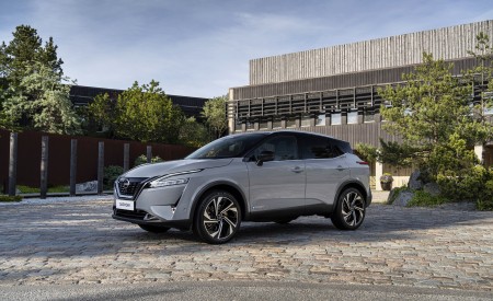 2022 Nissan Qashqai e-Power Front Three-Quarter Wallpapers 450x275 (41)