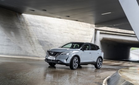 2022 Nissan Qashqai e-Power Front Three-Quarter Wallpapers  450x275 (6)