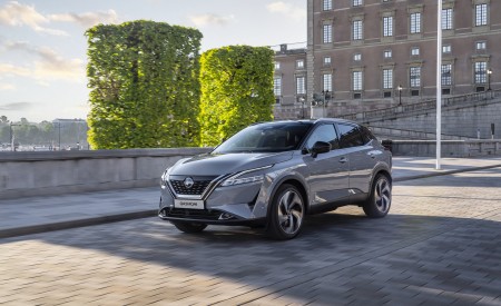 2022 Nissan Qashqai e-Power Front Three-Quarter Wallpapers  450x275 (42)