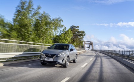 2022 Nissan Qashqai e-Power Front Three-Quarter Wallpapers  450x275 (27)