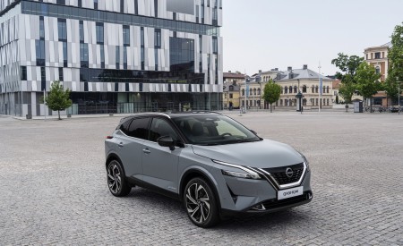 2022 Nissan Qashqai e-Power Front Three-Quarter Wallpapers 450x275 (46)