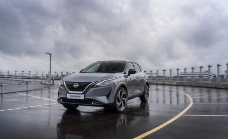 2022 Nissan Qashqai e-Power Front Three-Quarter Wallpapers  450x275 (29)