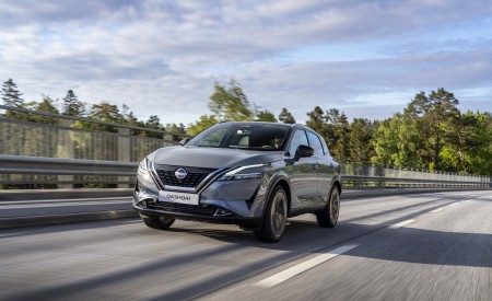 2022 Nissan Qashqai e-Power Front Three-Quarter Wallpapers 450x275 (30)