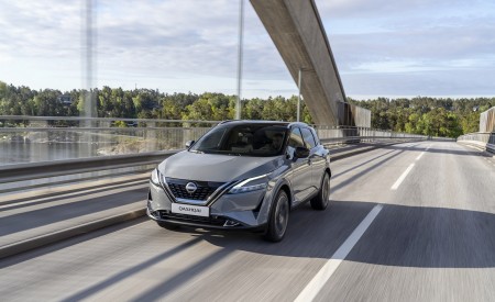2022 Nissan Qashqai e-Power Front Three-Quarter Wallpapers 450x275 (31)