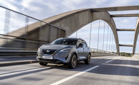 2022 Nissan Qashqai e-Power Front Three-Quarter Wallpapers 450x275 (32)