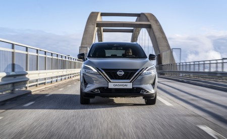 2022 Nissan Qashqai e-Power Front Wallpapers 450x275 (33)