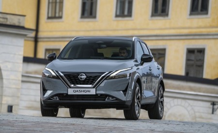 2022 Nissan Qashqai e-Power Front Wallpapers 450x275 (17)