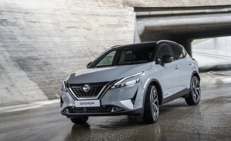 2022 Nissan Qashqai e-Power Front Wallpapers  450x275 (7)
