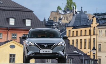 2022 Nissan Qashqai e-Power Front Wallpapers 450x275 (18)