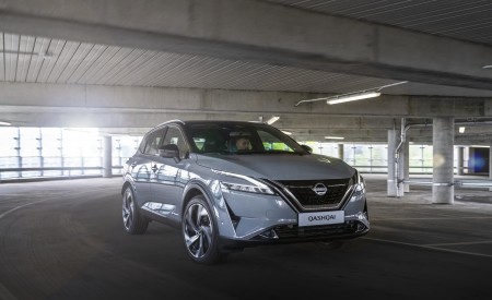 2022 Nissan Qashqai e-Power Front Wallpapers  450x275 (13)